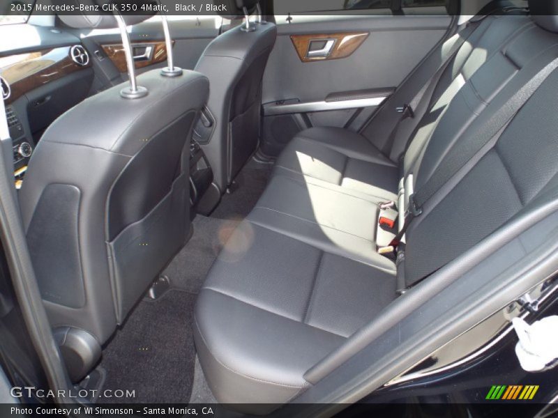 Black / Black 2015 Mercedes-Benz GLK 350 4Matic