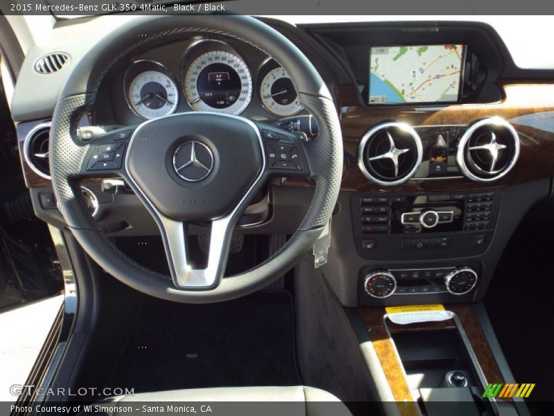 Black / Black 2015 Mercedes-Benz GLK 350 4Matic