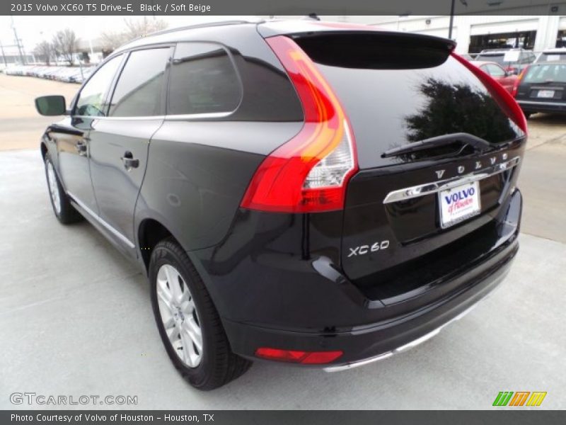 Black / Soft Beige 2015 Volvo XC60 T5 Drive-E