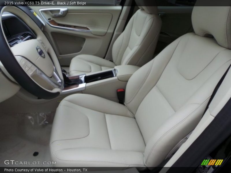 Black / Soft Beige 2015 Volvo XC60 T5 Drive-E