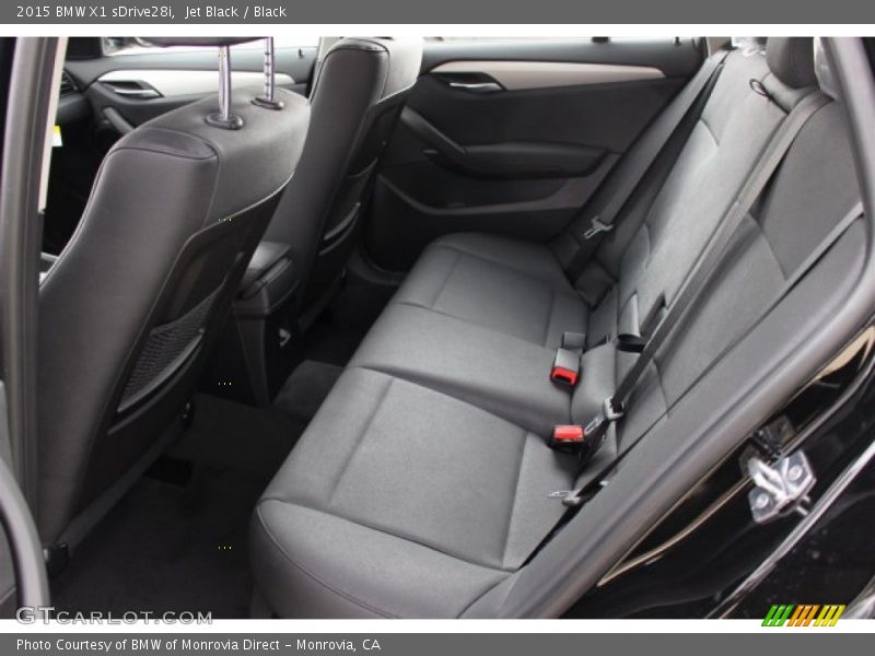 Jet Black / Black 2015 BMW X1 sDrive28i