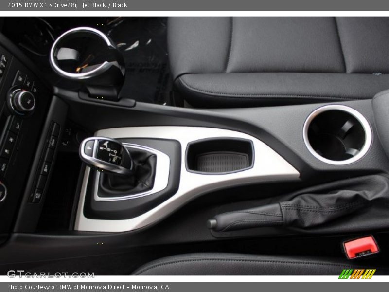 Jet Black / Black 2015 BMW X1 sDrive28i