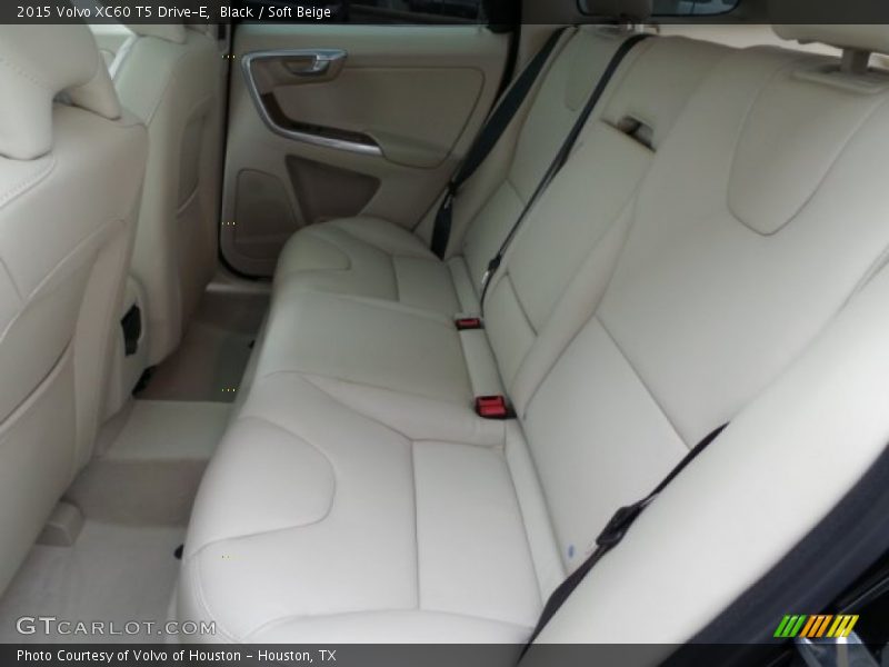 Black / Soft Beige 2015 Volvo XC60 T5 Drive-E