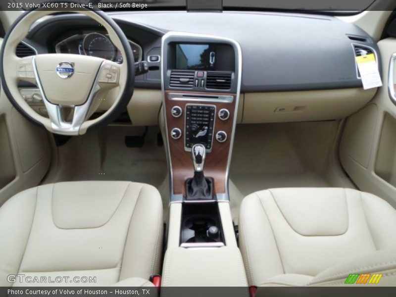 Black / Soft Beige 2015 Volvo XC60 T5 Drive-E
