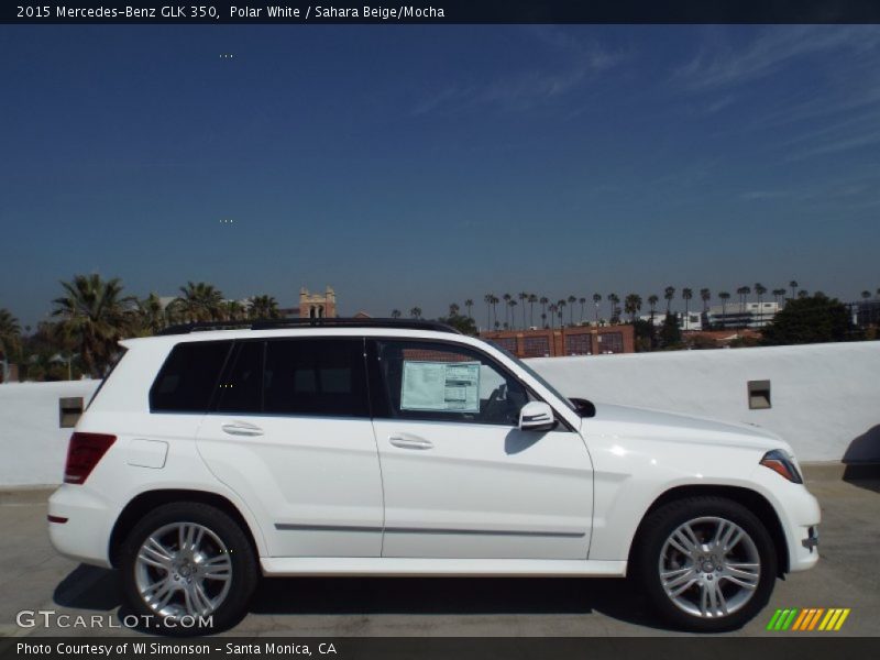  2015 GLK 350 Polar White