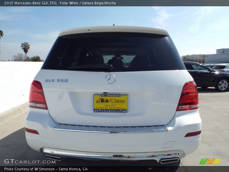 Polar White / Sahara Beige/Mocha 2015 Mercedes-Benz GLK 350