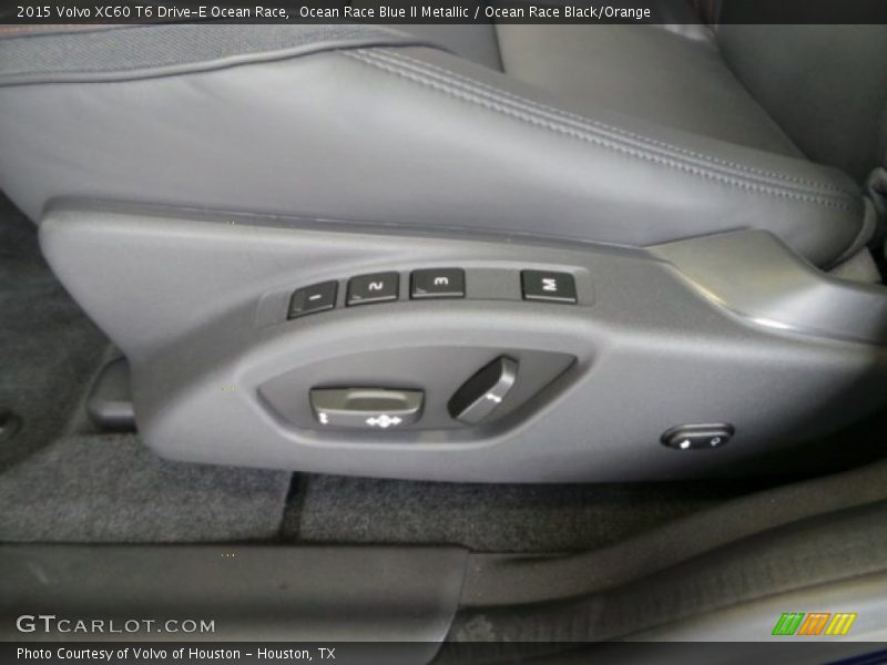 Controls of 2015 XC60 T6 Drive-E Ocean Race