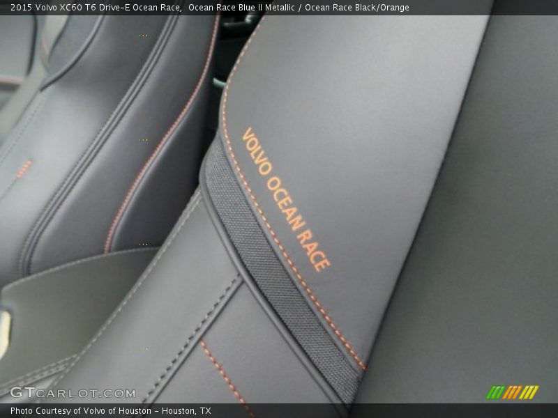 Ocean Race Blue II Metallic / Ocean Race Black/Orange 2015 Volvo XC60 T6 Drive-E Ocean Race
