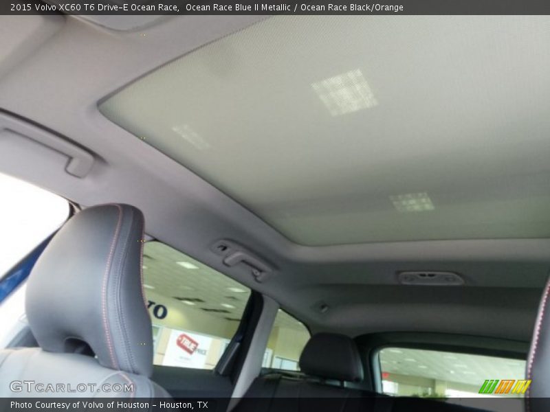 Ocean Race Blue II Metallic / Ocean Race Black/Orange 2015 Volvo XC60 T6 Drive-E Ocean Race