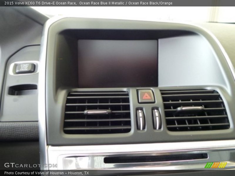 Ocean Race Blue II Metallic / Ocean Race Black/Orange 2015 Volvo XC60 T6 Drive-E Ocean Race