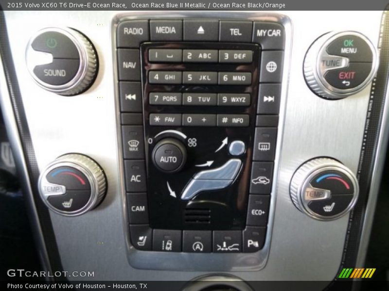 Controls of 2015 XC60 T6 Drive-E Ocean Race