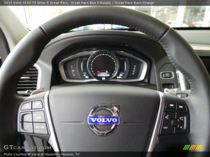 Ocean Race Blue II Metallic / Ocean Race Black/Orange 2015 Volvo XC60 T6 Drive-E Ocean Race