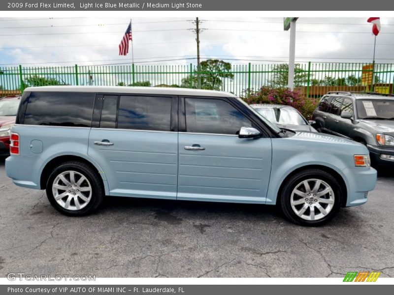  2009 Flex Limited Light Ice Blue Metallic