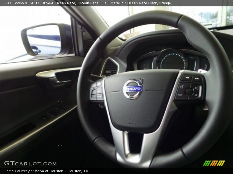  2015 XC60 T6 Drive-E Ocean Race Steering Wheel