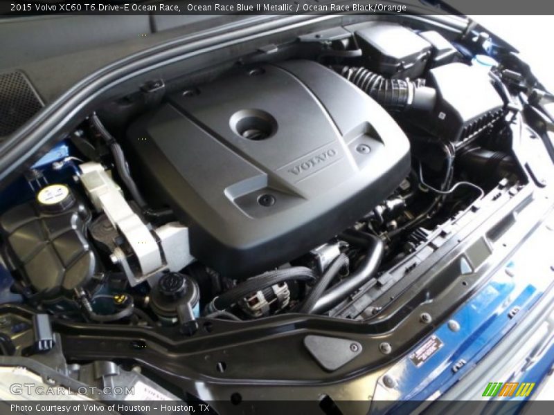 Ocean Race Blue II Metallic / Ocean Race Black/Orange 2015 Volvo XC60 T6 Drive-E Ocean Race