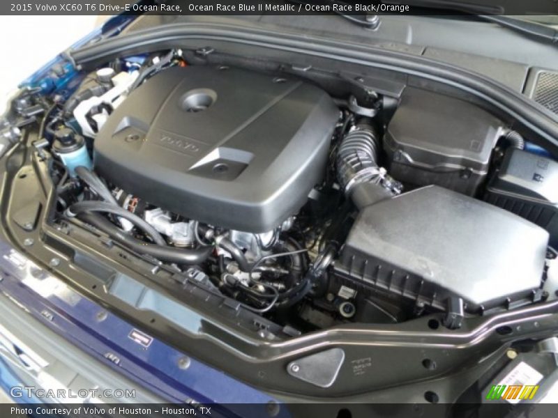 Ocean Race Blue II Metallic / Ocean Race Black/Orange 2015 Volvo XC60 T6 Drive-E Ocean Race