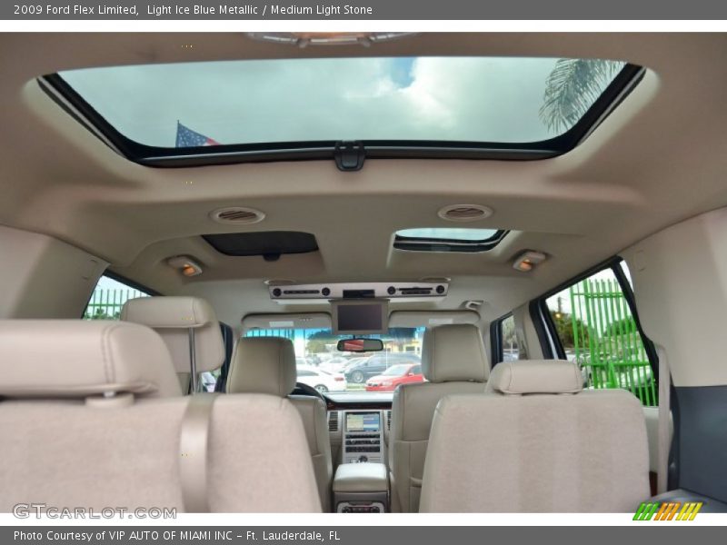 Sunroof of 2009 Flex Limited