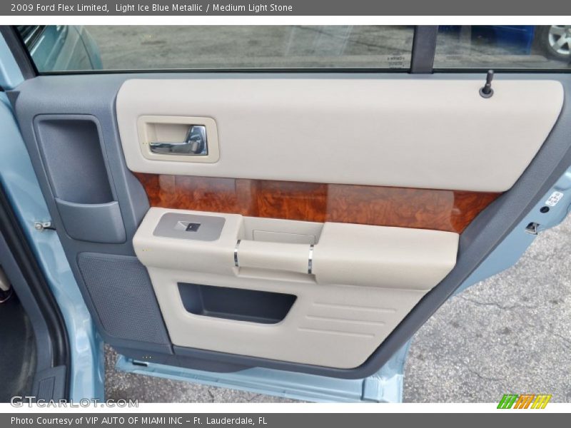 Door Panel of 2009 Flex Limited