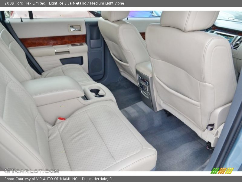 Rear Seat of 2009 Flex Limited