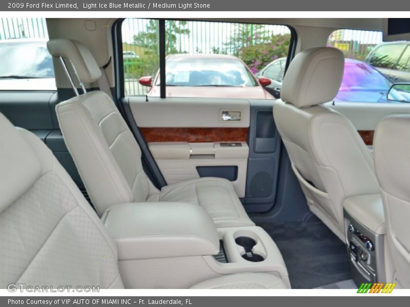 Rear Seat of 2009 Flex Limited