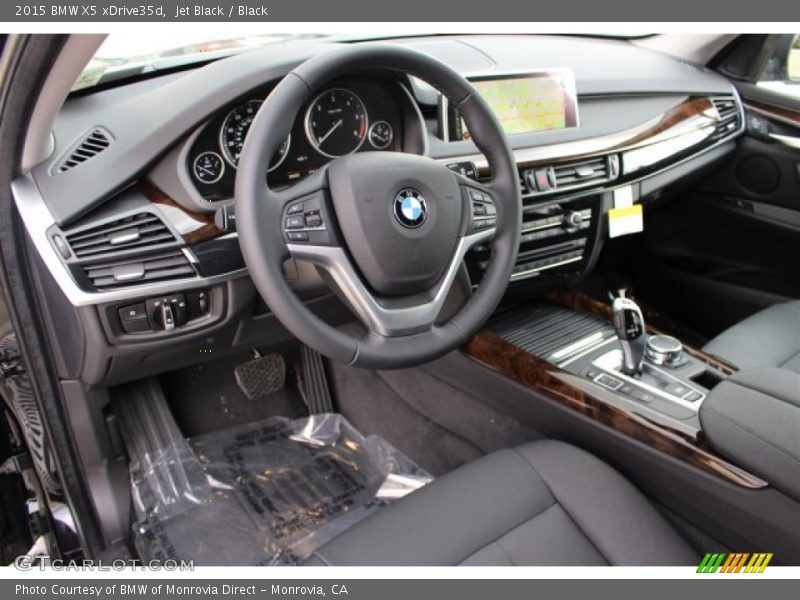  2015 X5 xDrive35d Black Interior