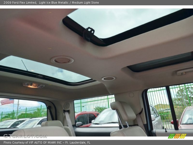 Sunroof of 2009 Flex Limited