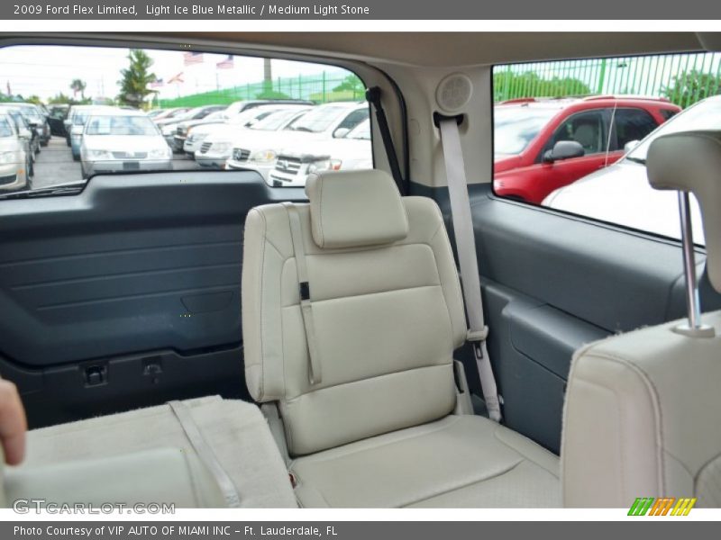 Rear Seat of 2009 Flex Limited