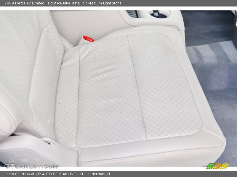Rear Seat of 2009 Flex Limited