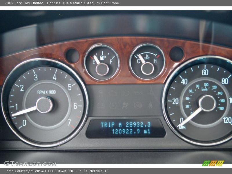  2009 Flex Limited Limited Gauges