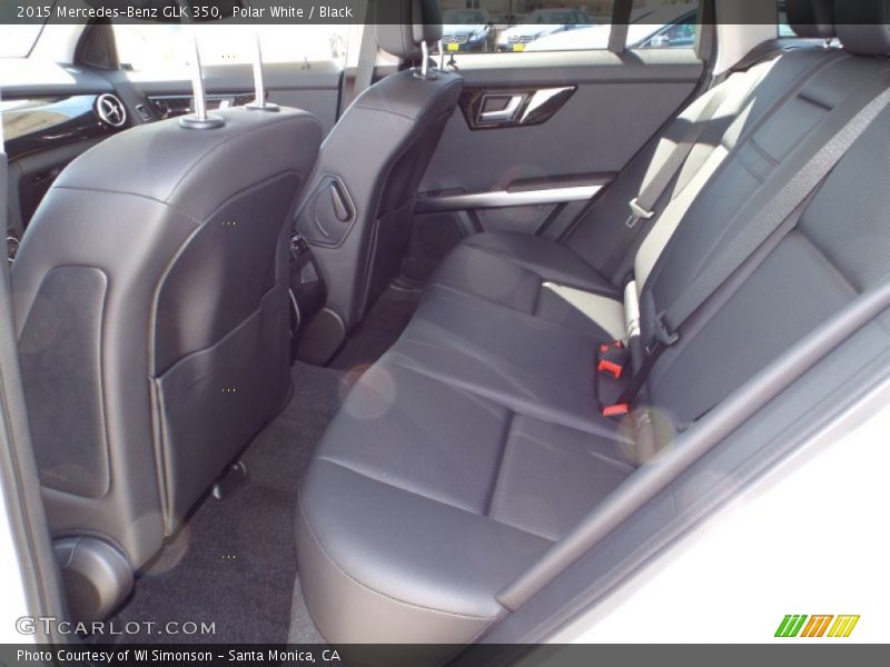 Polar White / Black 2015 Mercedes-Benz GLK 350