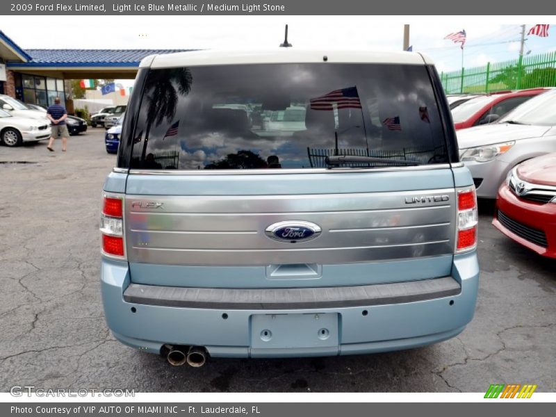  2009 Flex Limited Light Ice Blue Metallic