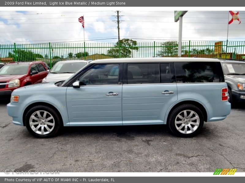  2009 Flex Limited Light Ice Blue Metallic