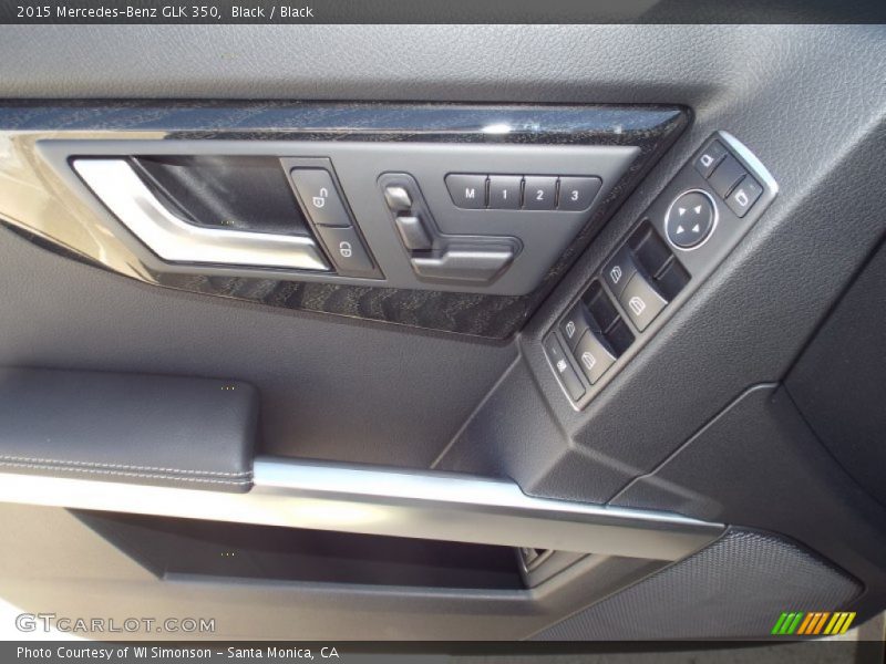 Black / Black 2015 Mercedes-Benz GLK 350