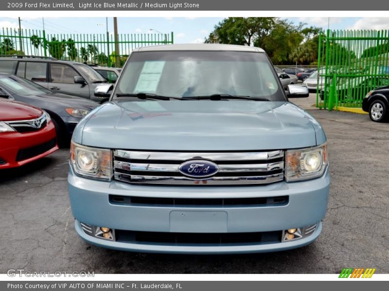  2009 Flex Limited Light Ice Blue Metallic