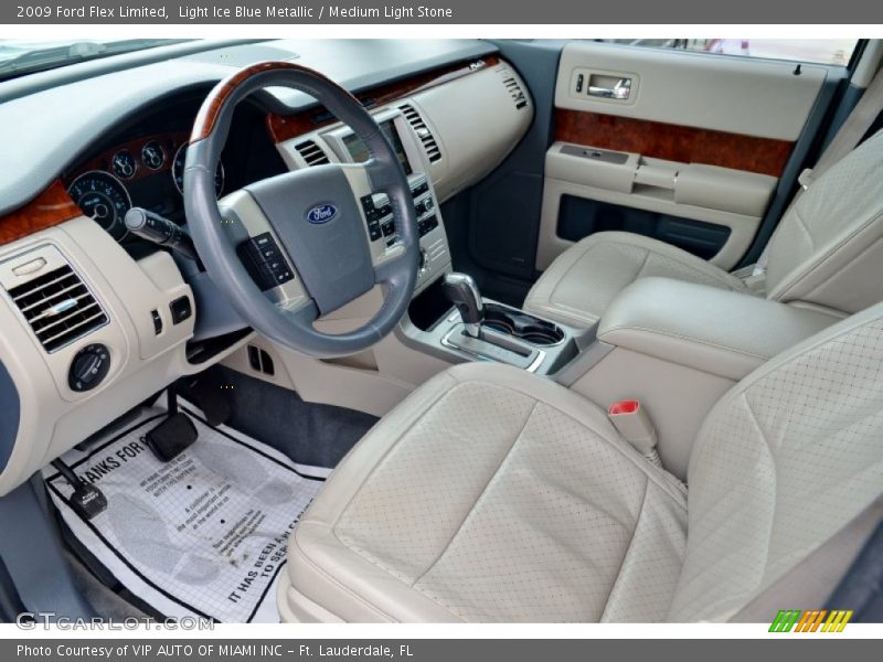  2009 Flex Limited Medium Light Stone Interior