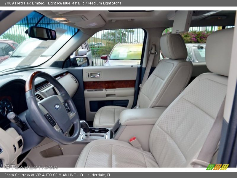 Front Seat of 2009 Flex Limited