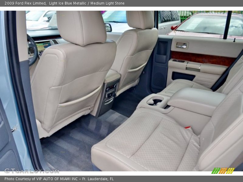 Rear Seat of 2009 Flex Limited