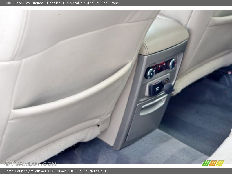 Rear Seat of 2009 Flex Limited