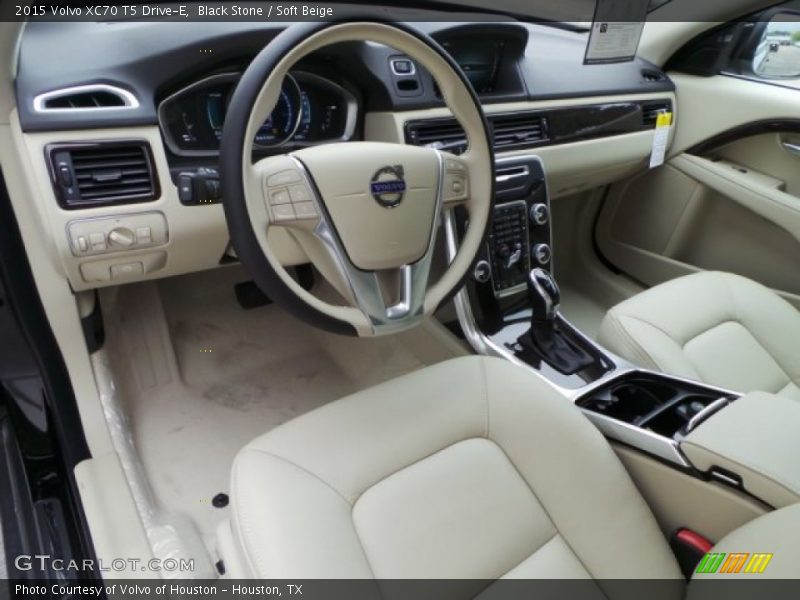 Soft Beige Interior - 2015 XC70 T5 Drive-E 