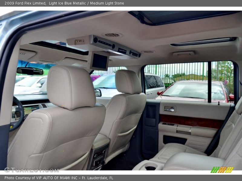 Rear Seat of 2009 Flex Limited