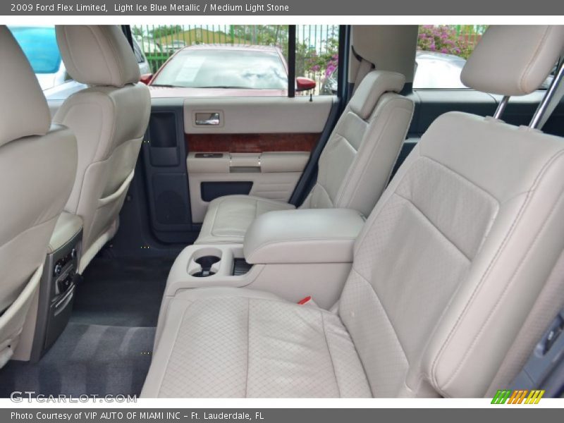Rear Seat of 2009 Flex Limited
