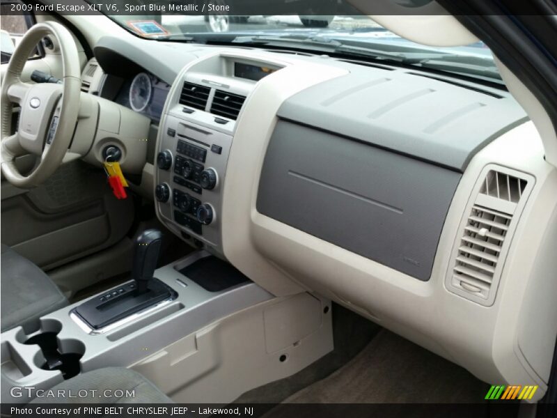 Sport Blue Metallic / Stone 2009 Ford Escape XLT V6
