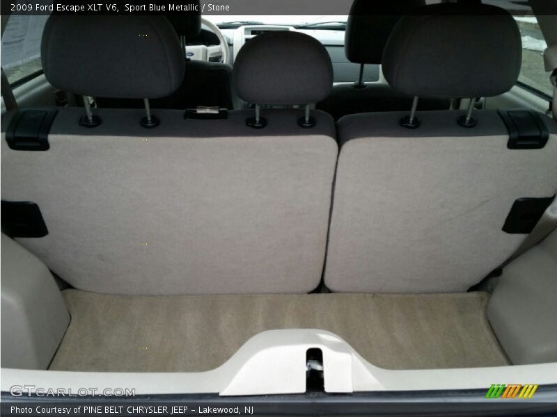 Sport Blue Metallic / Stone 2009 Ford Escape XLT V6