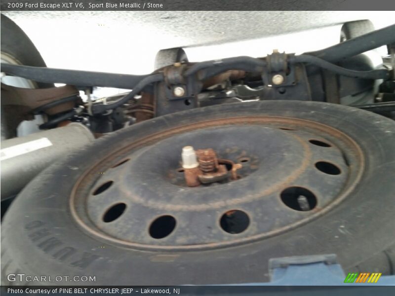 Sport Blue Metallic / Stone 2009 Ford Escape XLT V6