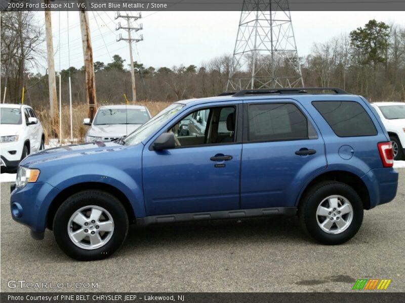  2009 Escape XLT V6 Sport Blue Metallic