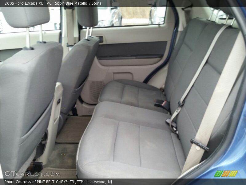 Sport Blue Metallic / Stone 2009 Ford Escape XLT V6