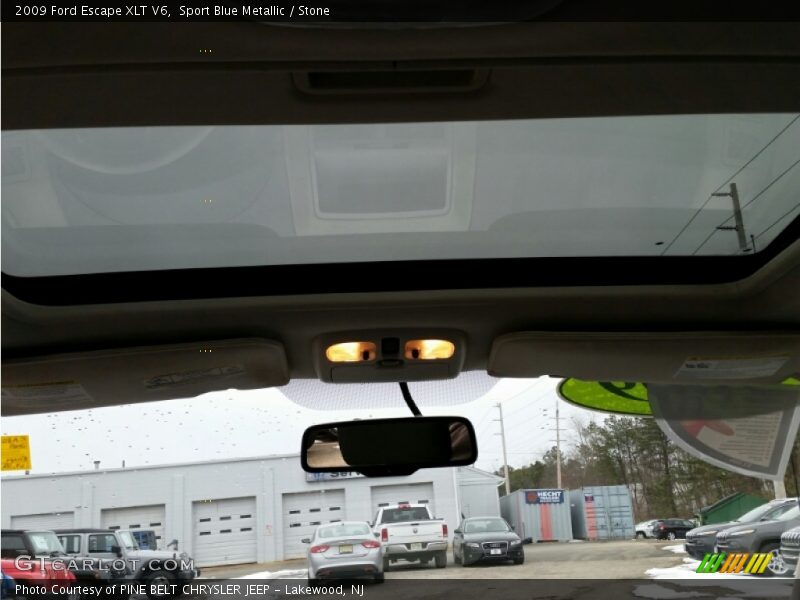 Sport Blue Metallic / Stone 2009 Ford Escape XLT V6