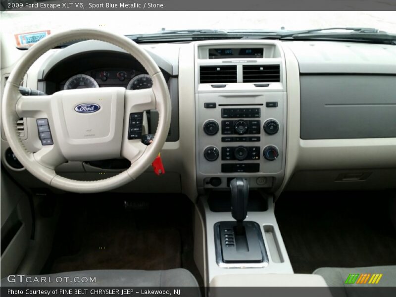 Sport Blue Metallic / Stone 2009 Ford Escape XLT V6