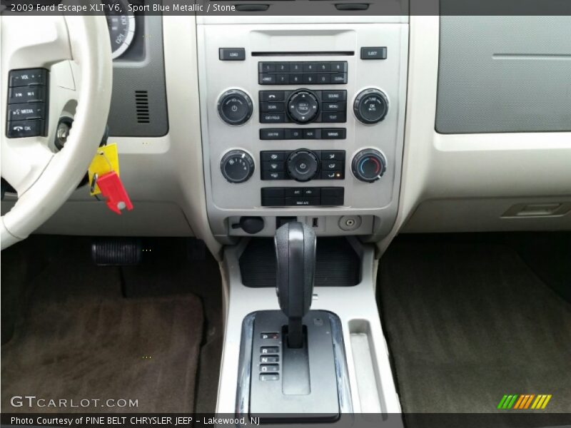 Sport Blue Metallic / Stone 2009 Ford Escape XLT V6