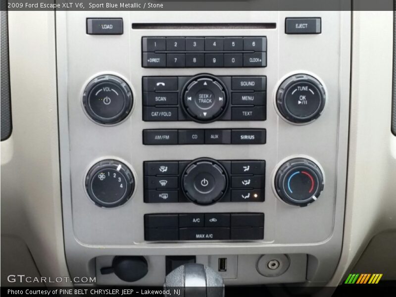 Sport Blue Metallic / Stone 2009 Ford Escape XLT V6
